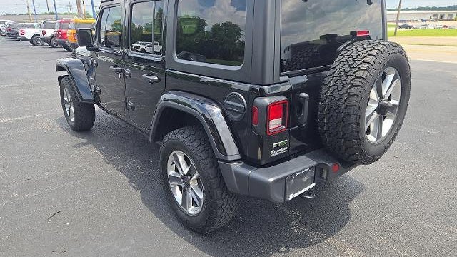 2021 Jeep Wrangler Unlimited High Altitude