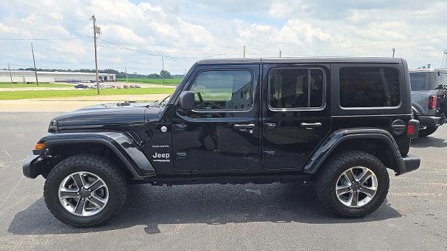2021 Jeep Wrangler Unlimited High Altitude