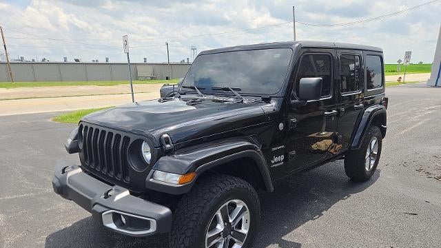 2021 Jeep Wrangler Unlimited High Altitude