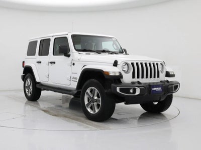 2022 Jeep Wrangler Unlimited 4X4 Sahara 4DR SUV