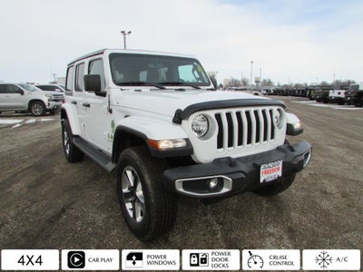 2022 Jeep Wrangler Unlimited 4X4 Sahara 4DR SUV