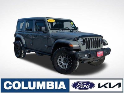 2021 Jeep Wrangler Unlimited 4X4 Sahara 4DR SUV