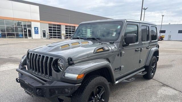 Preowned 2021 Jeep Wrangler Unlimited Sahara for Sale