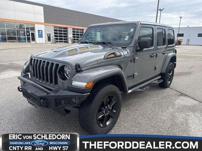 2021 Jeep Wrangler Unlimited 4X4 Sahara 4DR SUV