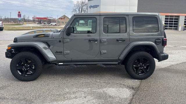 2021 Jeep Wrangler Unlimited Sahara