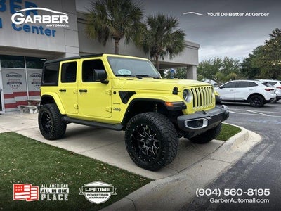 Photo of a 2023 Jeep Wrangler 4X4 Sahara 4DR SUV for sale