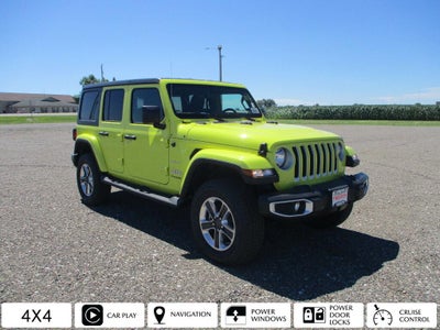 2022 Jeep Wrangler Unlimited 4X4 Sahara 4DR SUV