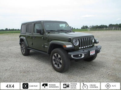 2020 Jeep Wrangler Unlimited 4X4 Sahara 4DR SUV