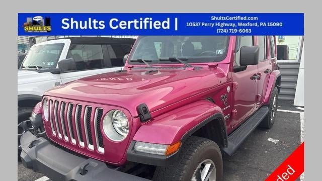 Preowned 2022 Jeep Wrangler Unlimited Sahara for Sale