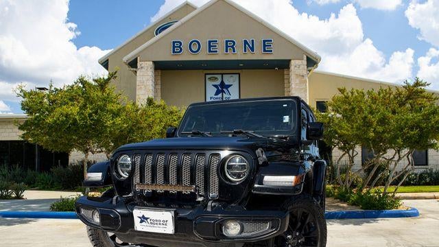 Preowned 2021 Jeep Wrangler Unlimited Sahara for Sale