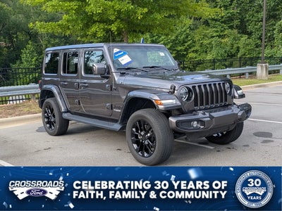 Photo of a 2021 Jeep Wrangler Unlimited 4X4 Sahara 4DR SUV for sale