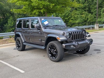 2021 Jeep Wrangler Unlimited 4X4 Sahara 4DR SUV