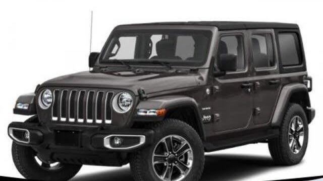 Preowned 2021 Jeep Wrangler Unlimited Sahara for Sale