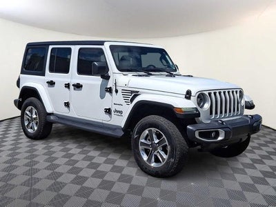 Photo of a 2022 Jeep Wrangler Unlimited 4X4 Sahara 4DR SUV for sale