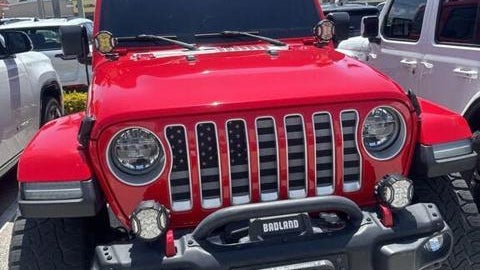 Preowned 2022 Jeep Wrangler Unlimited Sahara for Sale
