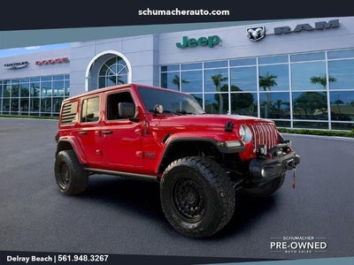 2022 Jeep Wrangler Unlimited 4X4 Sahara 4DR SUV