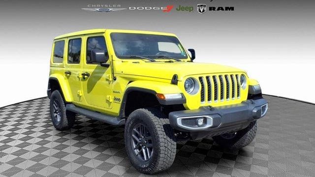 Preowned 2023 Jeep Wrangler Sahara for Sale