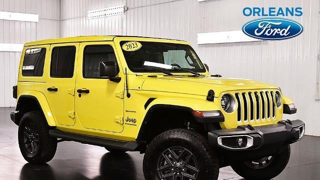 Preowned 2023 Jeep Wrangler Sahara for Sale