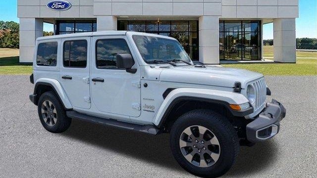 Preowned 2018 Jeep Wrangler Unlimited Sahara for Sale
