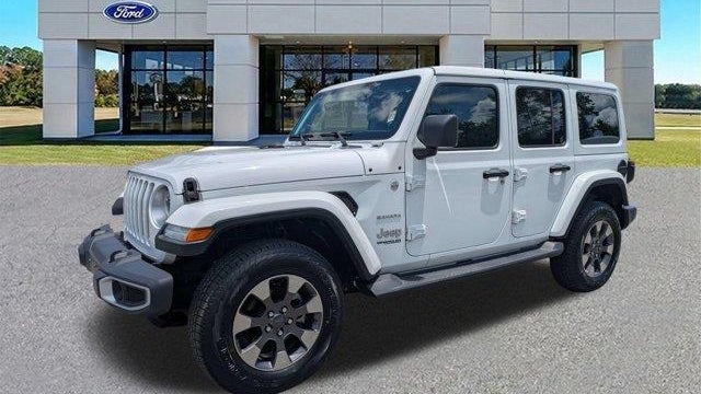 2018 Jeep Wrangler Unlimited Sahara