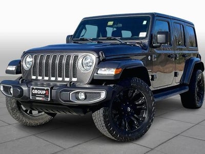 2019 Jeep Wrangler Unlimited 4X4 Sahara 4DR SUV