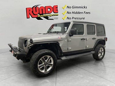 2019 Jeep Wrangler Unlimited 4X4 Sahara 4DR SUV