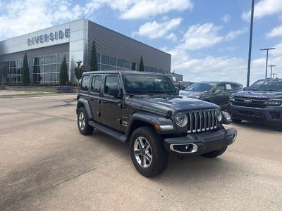 2019 Jeep Wrangler Unlimited 4X4 Sahara 4DR SUV