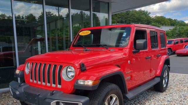 Preowned 2020 Jeep Wrangler Unlimited Sahara for Sale