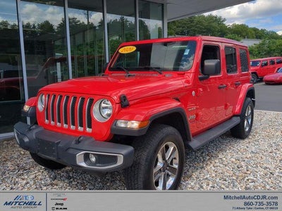 2020 Jeep Wrangler Unlimited 4X4 Sahara 4DR SUV