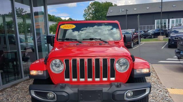2020 Jeep Wrangler Unlimited Sahara