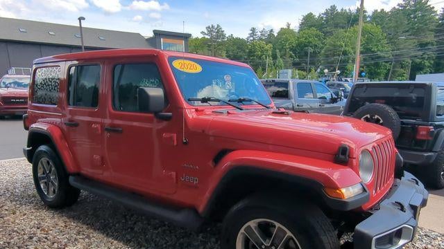2020 Jeep Wrangler Unlimited Sahara