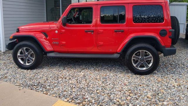 2020 Jeep Wrangler Unlimited Sahara