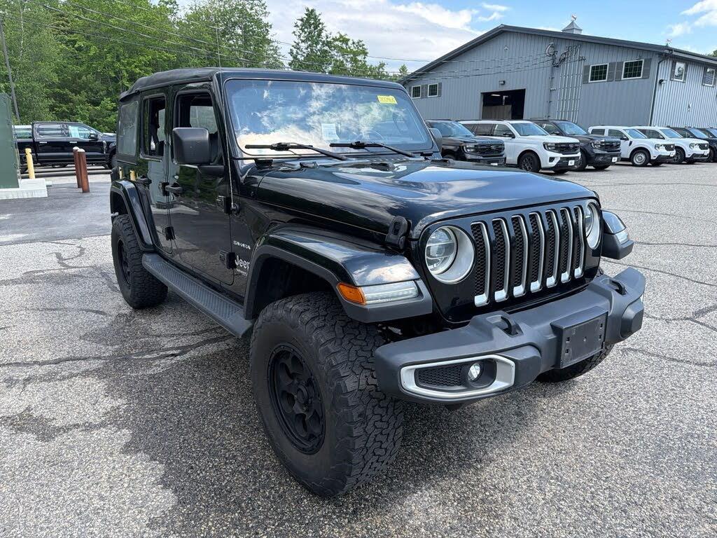 2020 Jeep Wrangler