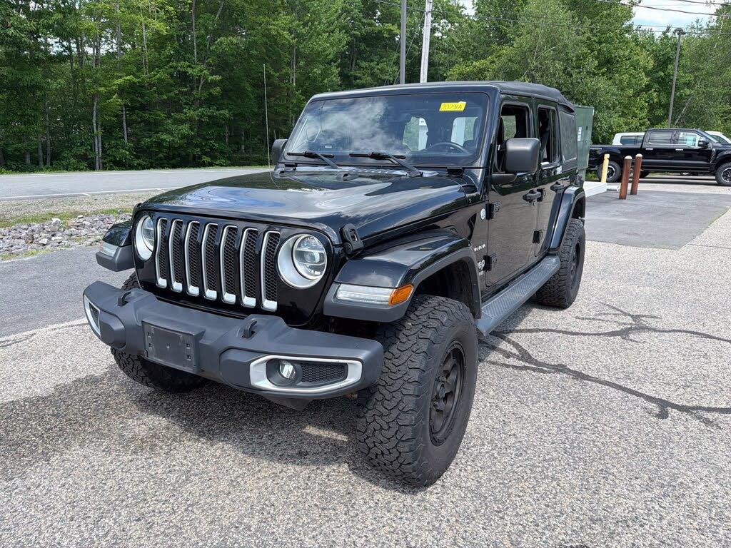 2020 Jeep Wrangler