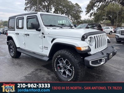 2020 Jeep Wrangler Unlimited 4X4 Sahara 4DR SUV