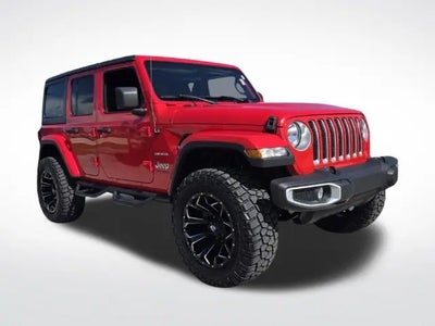 2020 Jeep Wrangler Unlimited 4X4 Sahara 4DR SUV