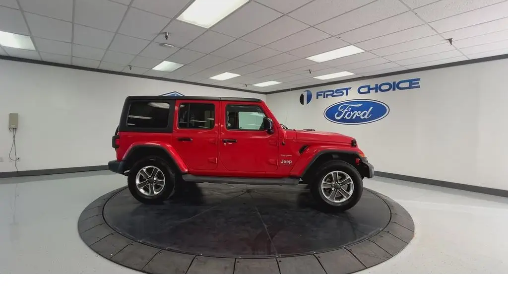 2020 Jeep Wrangler Unlimited Sahara