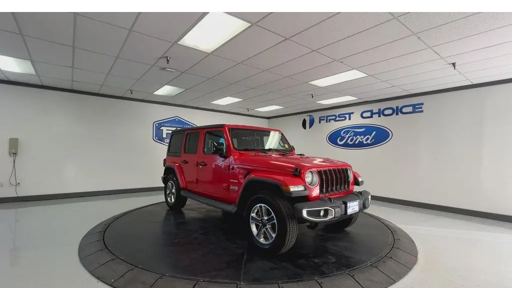 2020 Jeep Wrangler Unlimited Sahara