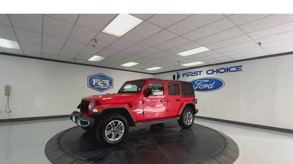 2020 Jeep Wrangler Unlimited Sahara