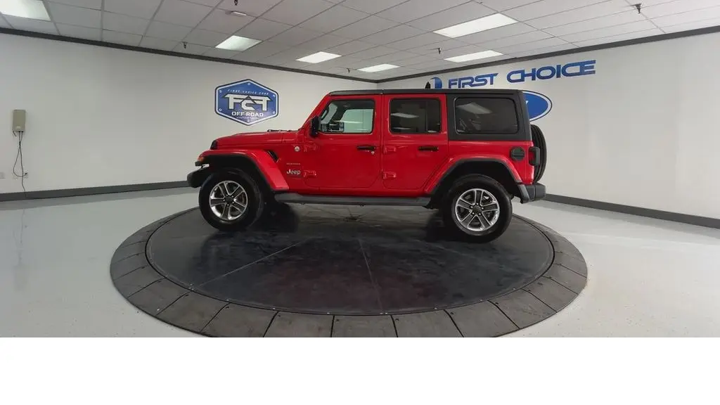 2020 Jeep Wrangler Unlimited Sahara