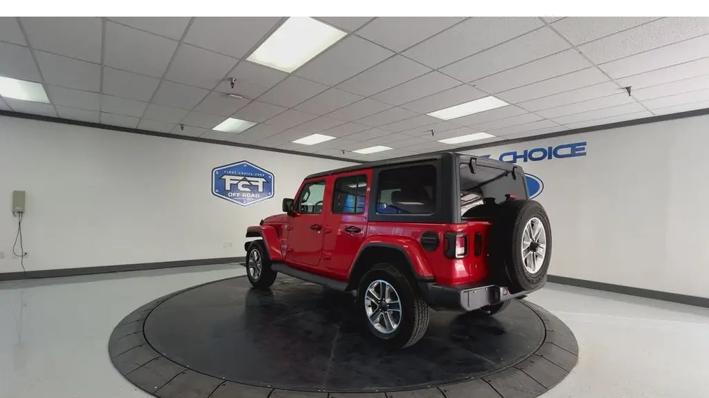 2020 Jeep Wrangler Unlimited Sahara