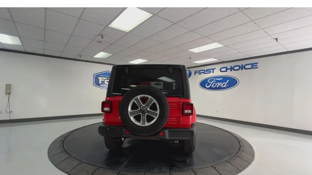 2020 Jeep Wrangler Unlimited Sahara