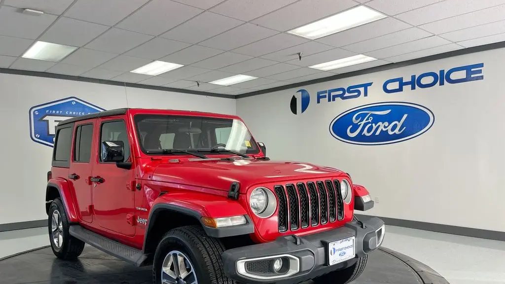 2020 Jeep Wrangler Unlimited Sahara