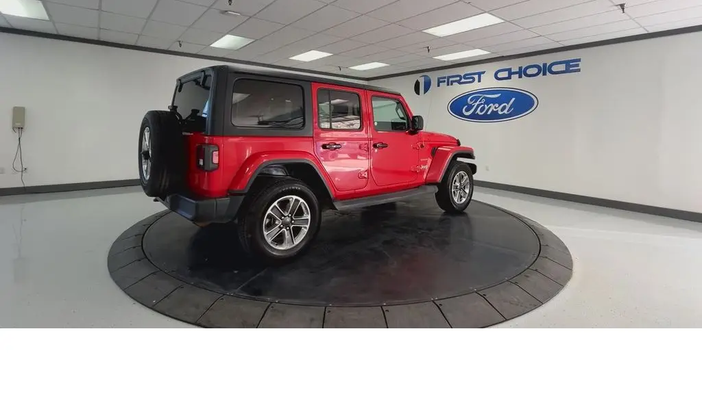 2020 Jeep Wrangler Unlimited Sahara