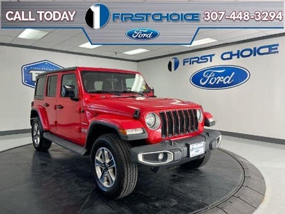 Photo of a 2020 Jeep Wrangler Unlimited 4X4 Sahara 4DR SUV for sale