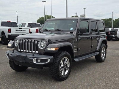 2020 Jeep Wrangler Unlimited 4X4 Sahara 4DR SUV