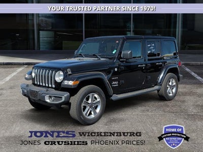2020 Jeep Wrangler Unlimited 4X4 Sahara 4DR SUV