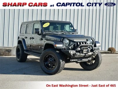 2020 Jeep Wrangler Unlimited 4X4 Sahara 4DR SUV