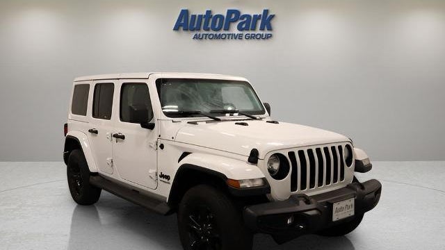 Preowned 2020 Jeep Wrangler Unlimited Sahara for Sale