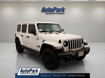 2020 Jeep Wrangler Unlimited 4X4 Sahara 4DR SUV